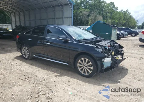 2017 Hyundai Sonata Sport from USA, damaged, VIN 5NPE34AF9HH584288